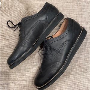 Miz Mooz Women's Arden Wingtip Brogue Oxford Shoe